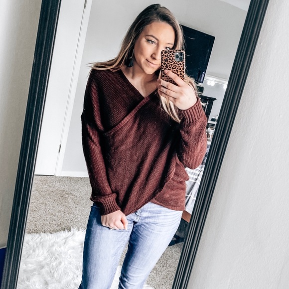 Quinn Sweaters - Quinn wrap sweater